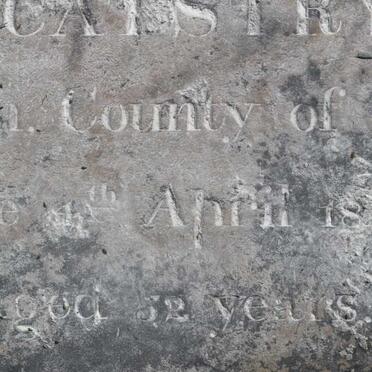 DAVIES William Catstry -1848 :: DAVIES William -1846