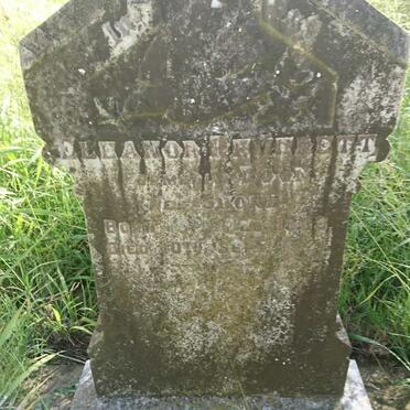 PEVERETT Eleanor formerly BOON nee SHONE 1830-1921