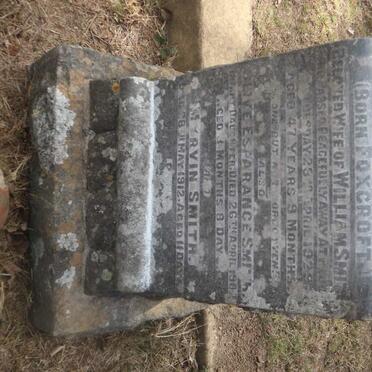 SMITH Lillian Olive nee FOXCROFT -1929 :: SMITH Olive Esparance -1902 :: SMITH Myrvin -1912