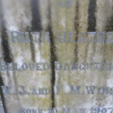 WINSON Ruth Heather 1907-1920