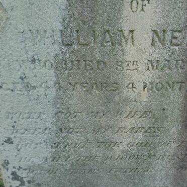 NELSON William -1862 :: WOODS William James :: WOODS Elizabeth Ann