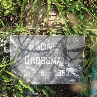 CROSSMAN Rodney -1953