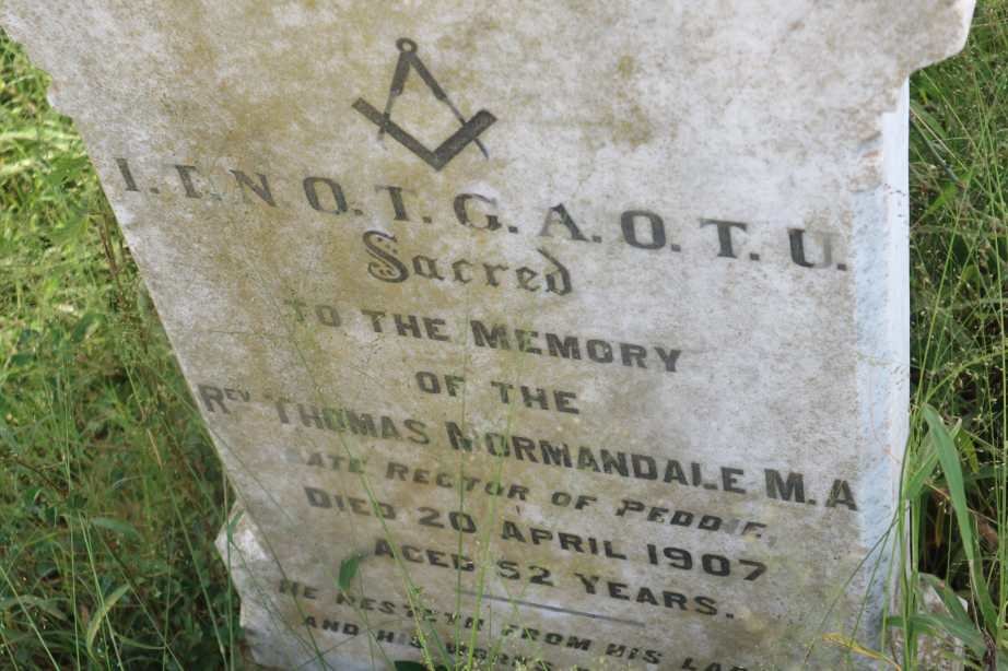 NORMANDALE Thomas -1907