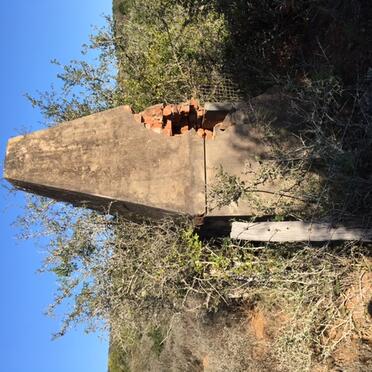 Eastern Cape, PEDDIE district, Wooldridge, Woolwich 120, single grave
