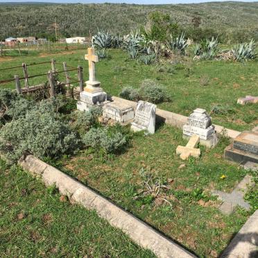 BAILEY Family Plot