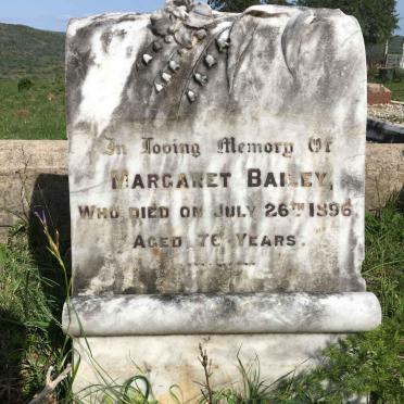 BAILEY Margaret -1896