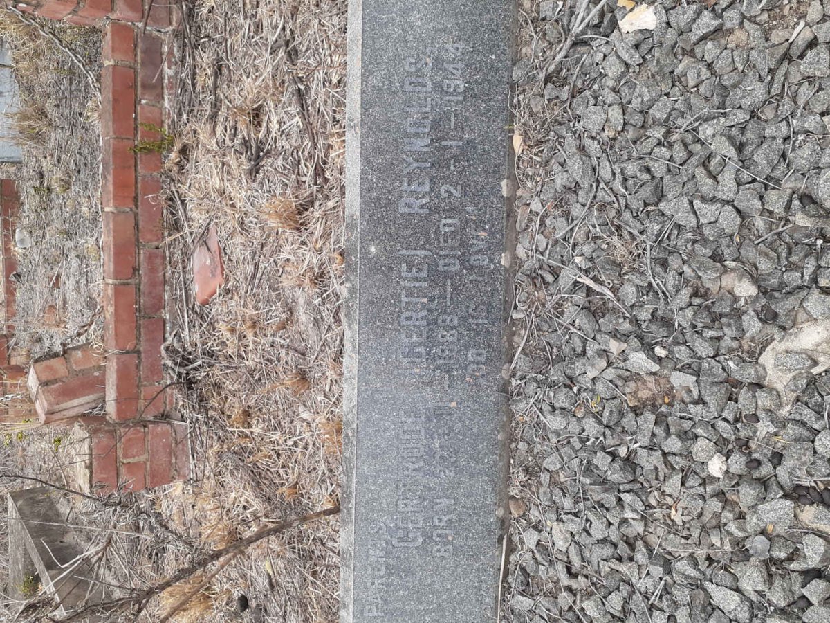 REYNOLDS Edwin Jarvis 1888-1967 &amp; Gertrude 1888-1944