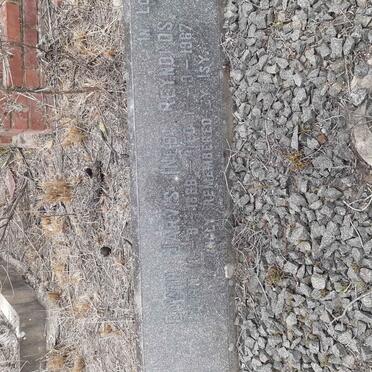 REYNOLDS Edwin Jarvis 1888-1967 &amp; Gertrude 1888-1944