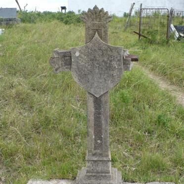 BURGER Caroline W.C. nee SCHRODER 1854-1886