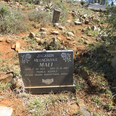 MALI Jackson Mlungwana 1932-1987