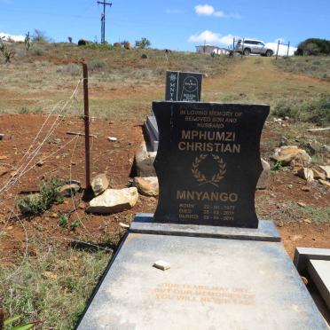 MNYANGO Mphumzi Christian 1977-2011