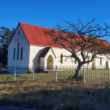 Eastern Cape, PEDDIE district, Peddie, D'Urban mission, cemetery
