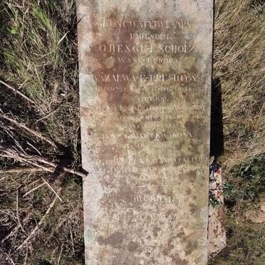 SCHOLZ Ernest 1820-1845