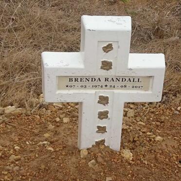 RANDALL Brenda 1974-2017