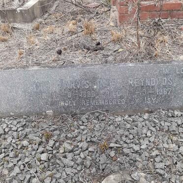 REYNOLDS Edwin Jarvis 1888-1967 &amp; Gertrude 1888-1944