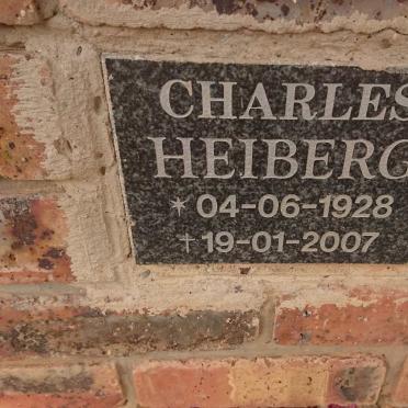 HEIBERG Charles 1928-2007