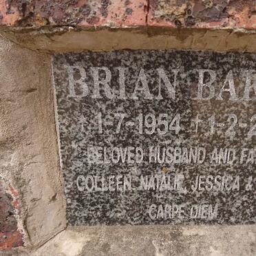 BAKER Brian 1954-2004