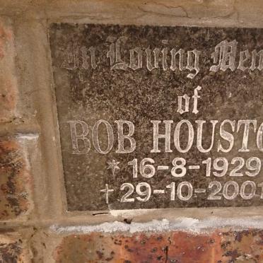 HOUSTON Bob 1929-2001