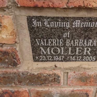 MOLLER Valerie Barbara 1947-2005