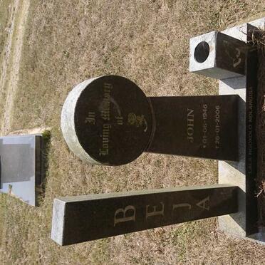BEJA John 1946-2006