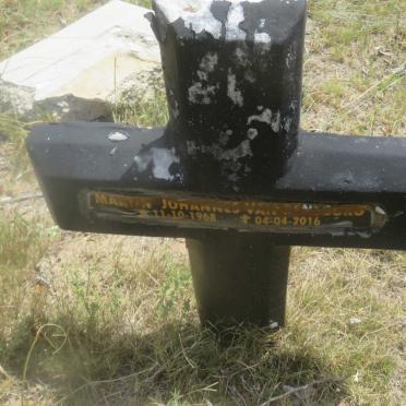 BERG Martin Johannes, van den 1968-2016
