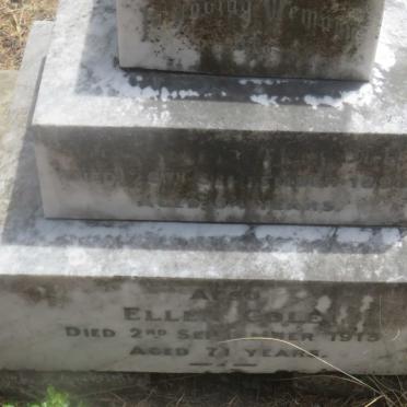 COLE ? -1890 &amp; Ellen -1913