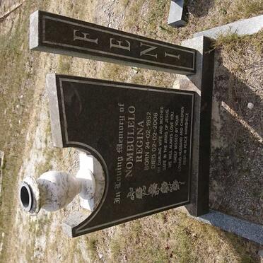 FENI Nombulelo Regina 1952-2006