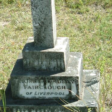 FAIRCLOUGH Thomas Lindsay 1870-1918