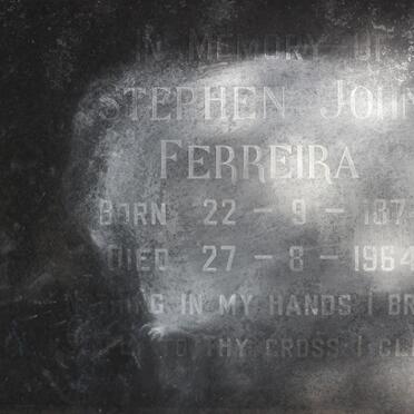 FERREIRA Stephen John 1874-1964