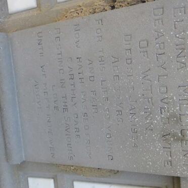 FINN Elvina Millicent -1934