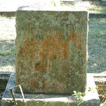 FAIRLIE Mary Cunningham 1866-1957