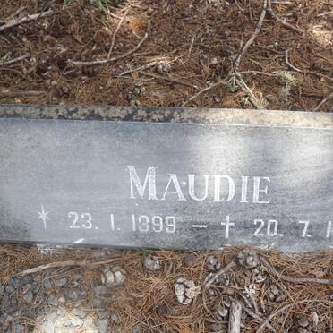 FINN Maudie 1899-1973 :: FINN Nellie 1900-1971