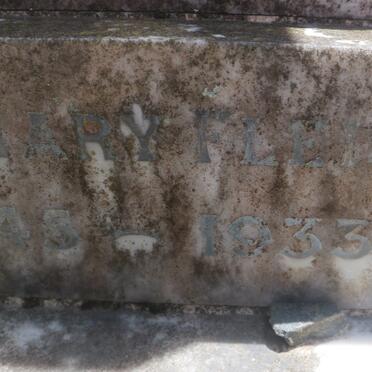 FLEISCHER Isobel Mary 1845-1933