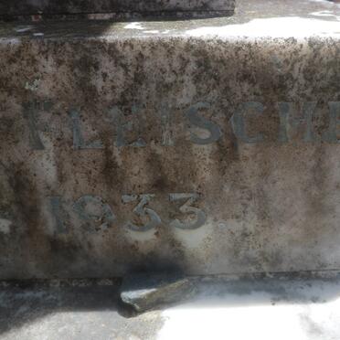 FLEISCHER Isobel Mary 1845-1933