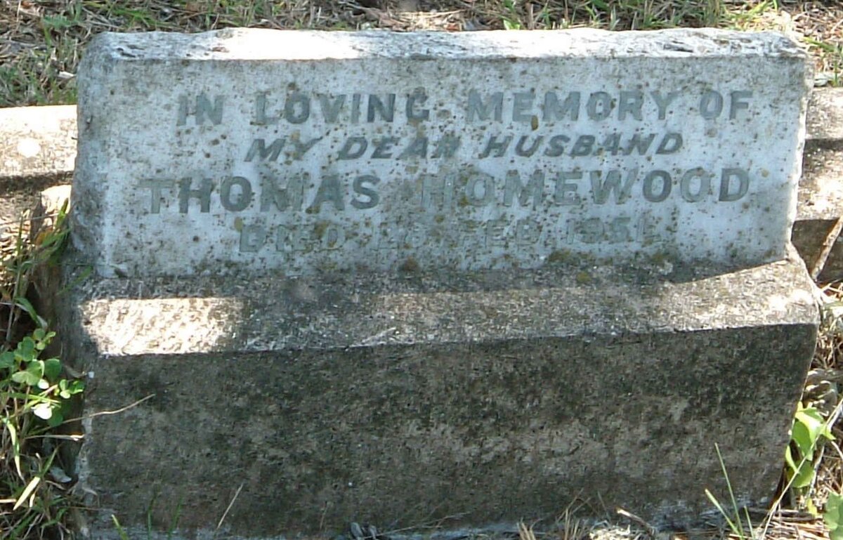 HOMEWOOD Thomas -1951