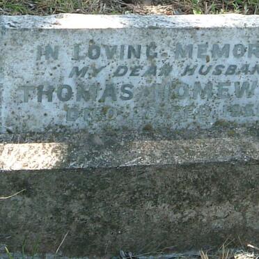 HOMEWOOD Thomas -1951