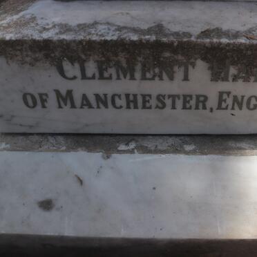 HALL Clement 1837-1903