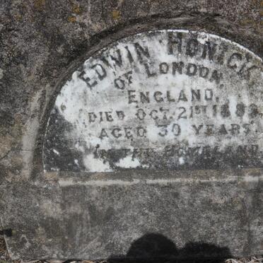 HONICK Edwin -1889