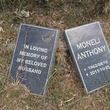 MONELI Anthony 1962-2011
