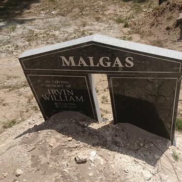 MALGAS Irvin William 1966-2019