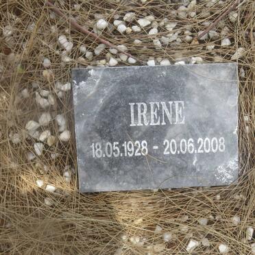 MOSS Irene 1928-2008