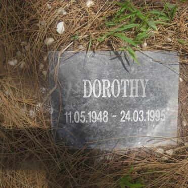 MOSS Dorothy 1948-1995