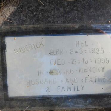 NEL Diderick Johannes 1935-1995