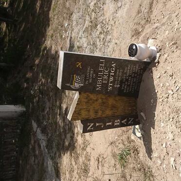 NJIBANA Mbuleli Eric 1969-2019