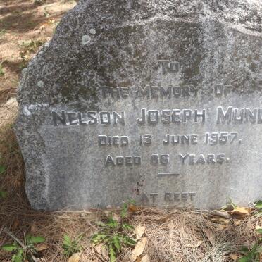 NELSON Joseph Mundy -1957