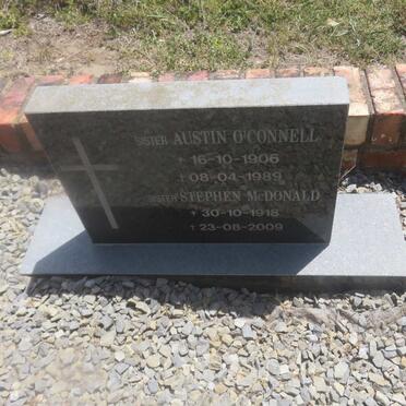 O'CONNELL Austin 1906-1989 :: MCDONALD Stephen 1918-2009