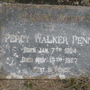 PENNY Percy Walker 1894-1967