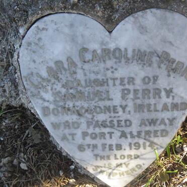 PERRY Clara Caroline -1914