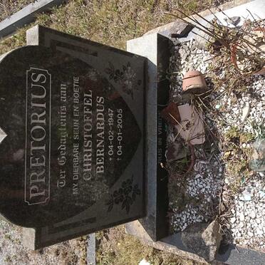 PRETORIUS Christoffel Bernardus 1947-2005