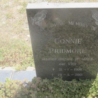PRIDMORE Connie 1908-2001